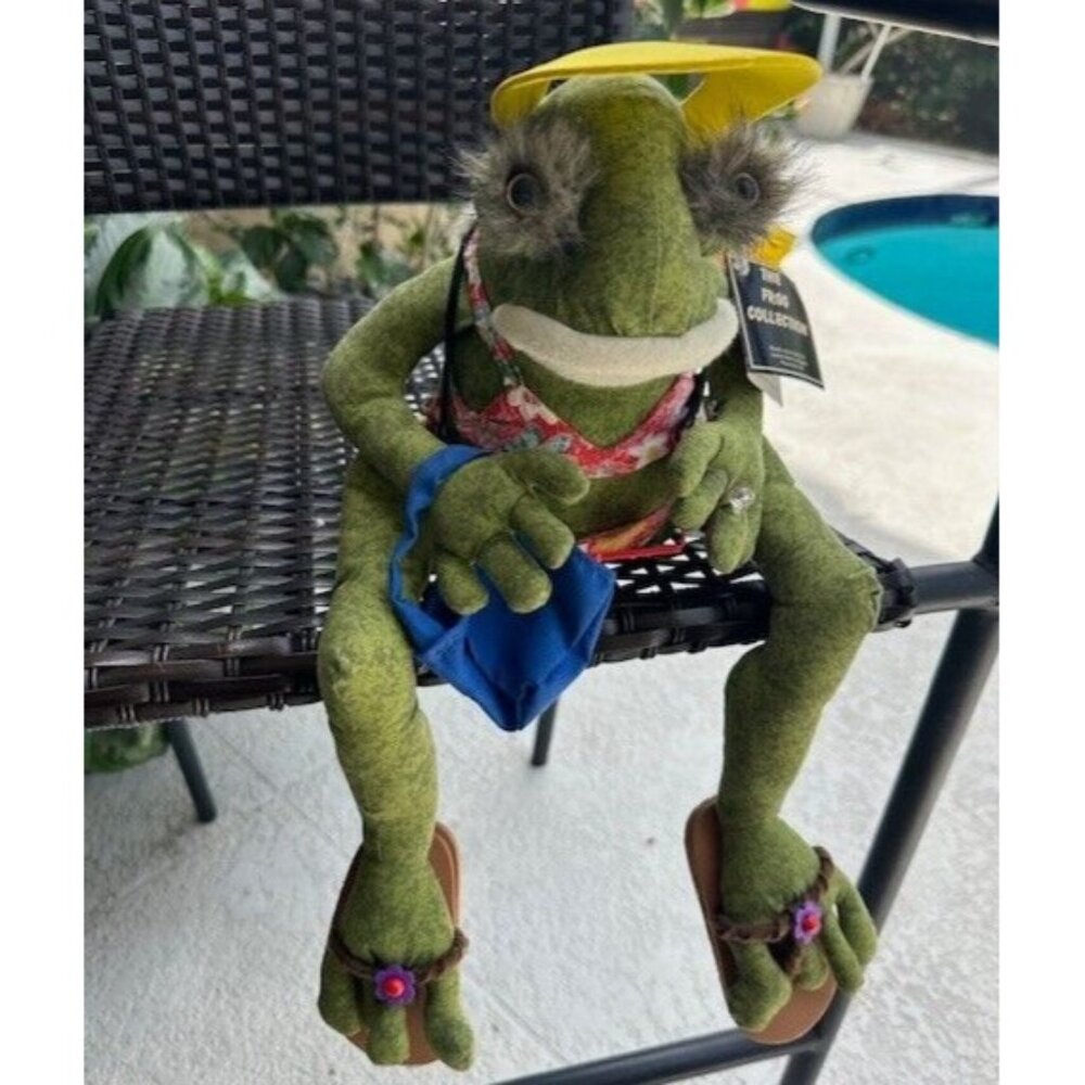 Joann Marie Designs The Frog Collection California Girl Beach Bikini 16 in FF-4